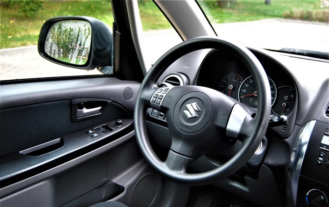 Suzuki SX4 cena 18900 przebieg: 186000, rok produkcji 2008 z Skierniewice małe 154